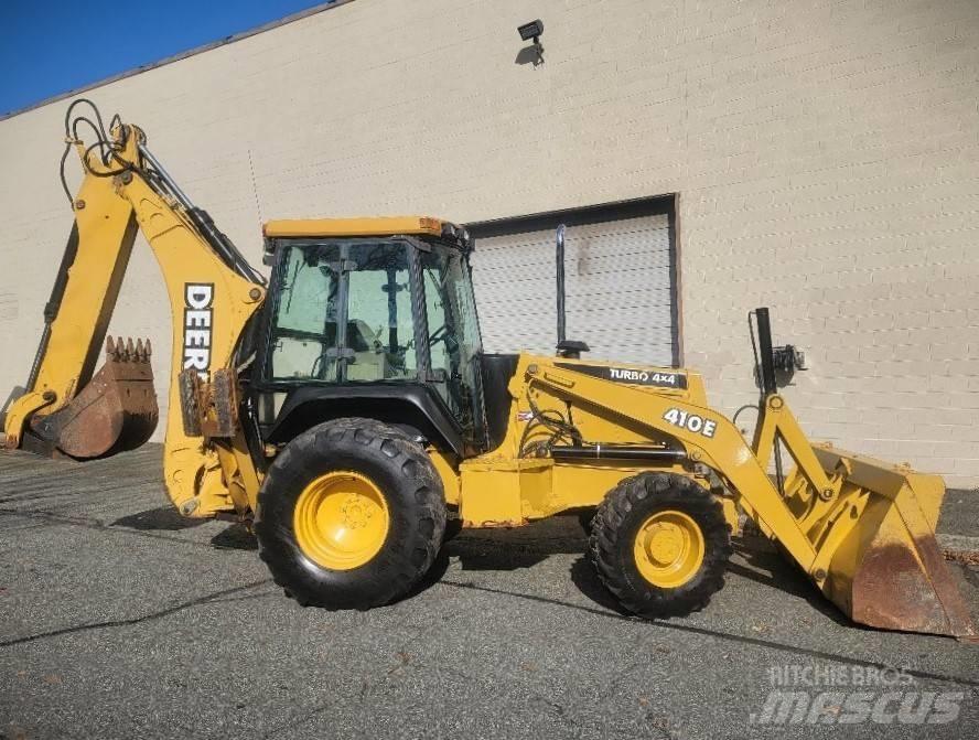 John Deere 410 E Baggerlader