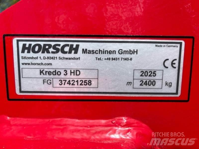 Horsch Kredo 3 HD Motoreggen / Rototiller