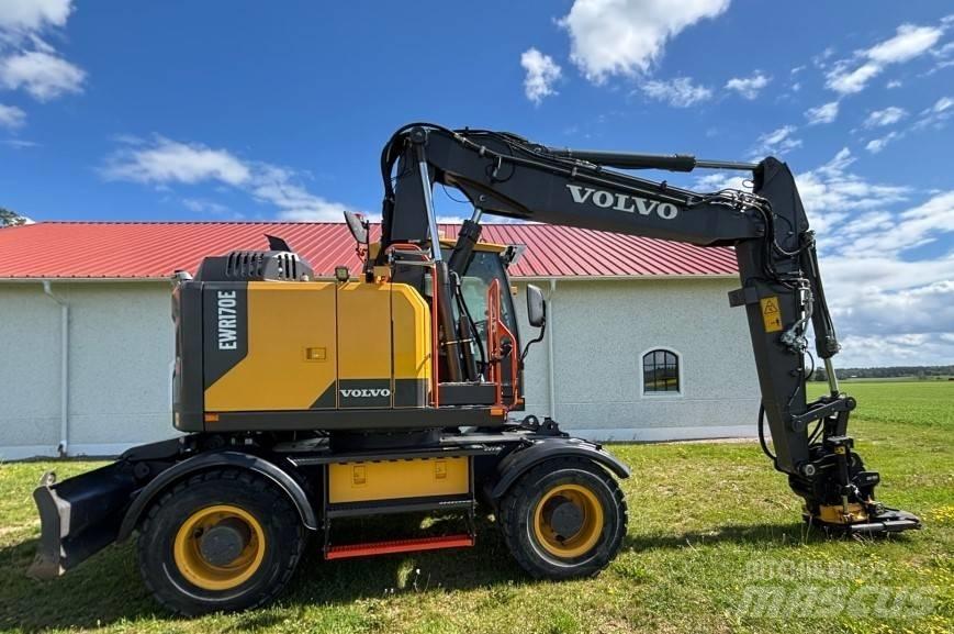 Volvo EWR 170 E Mobilbagger