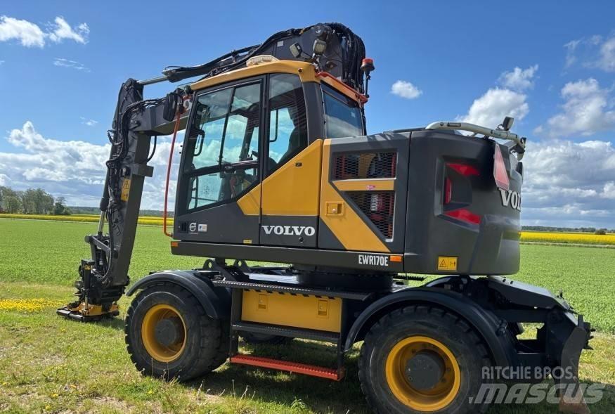 Volvo EWR 170 E Mobilbagger
