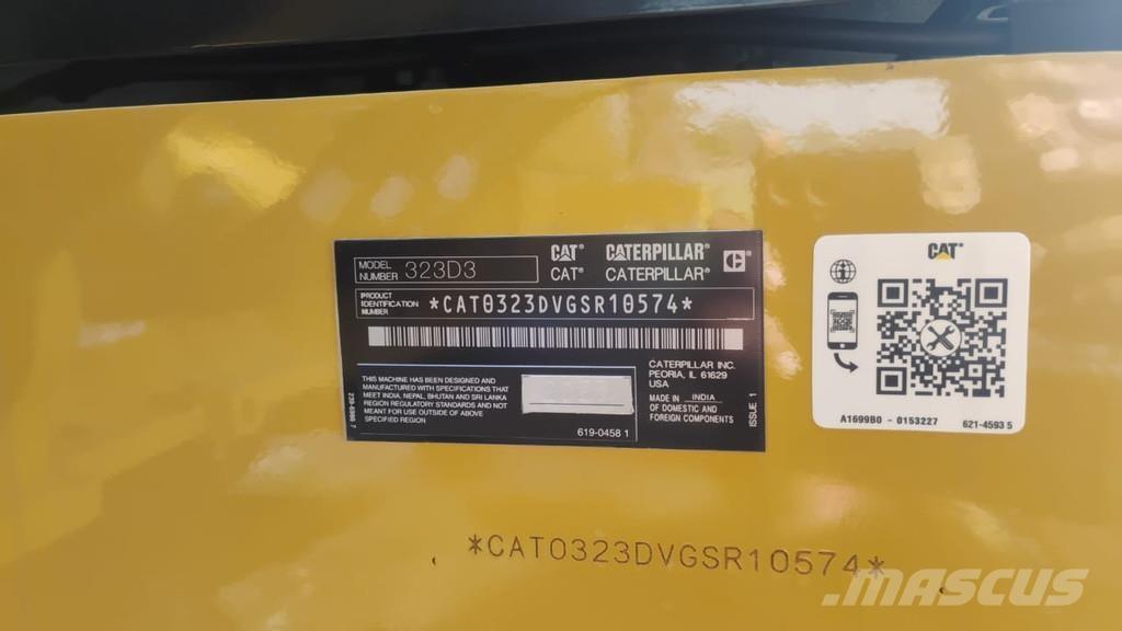 CAT 323D3 Raupenbagger