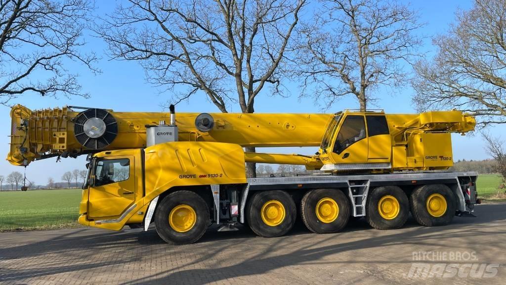Grove GMK 5130-2 All-Terrain-Krane