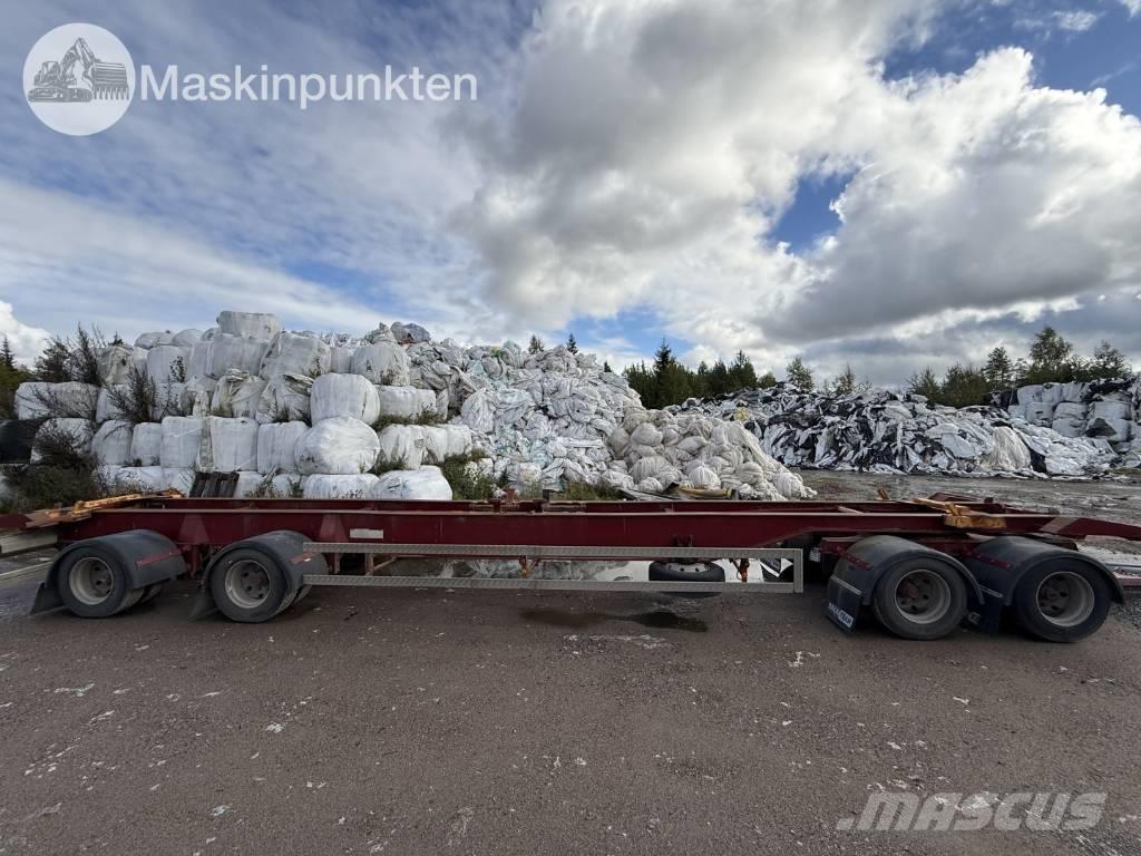 Jyki V42-WO Anhänger-Absetzkipper