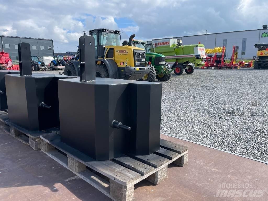  DSM Frontvikt 800kg Frontgewichte