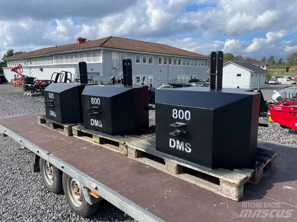  DSM Frontvikt 800kg Frontgewichte