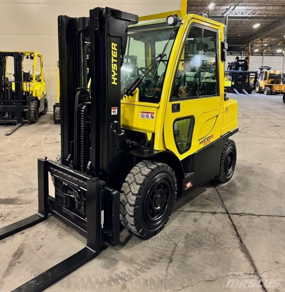 Hyster H 80 FT Andere Gabelstapler