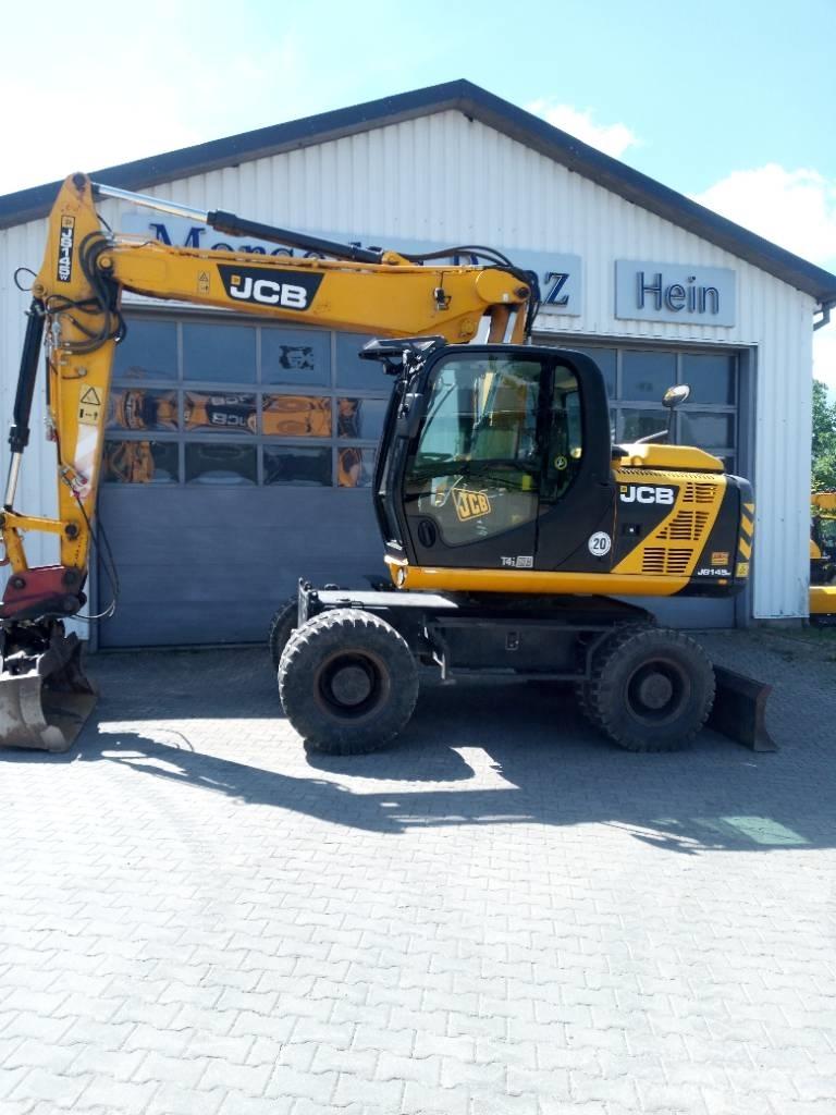 JCB JS 145 W Mobilbagger