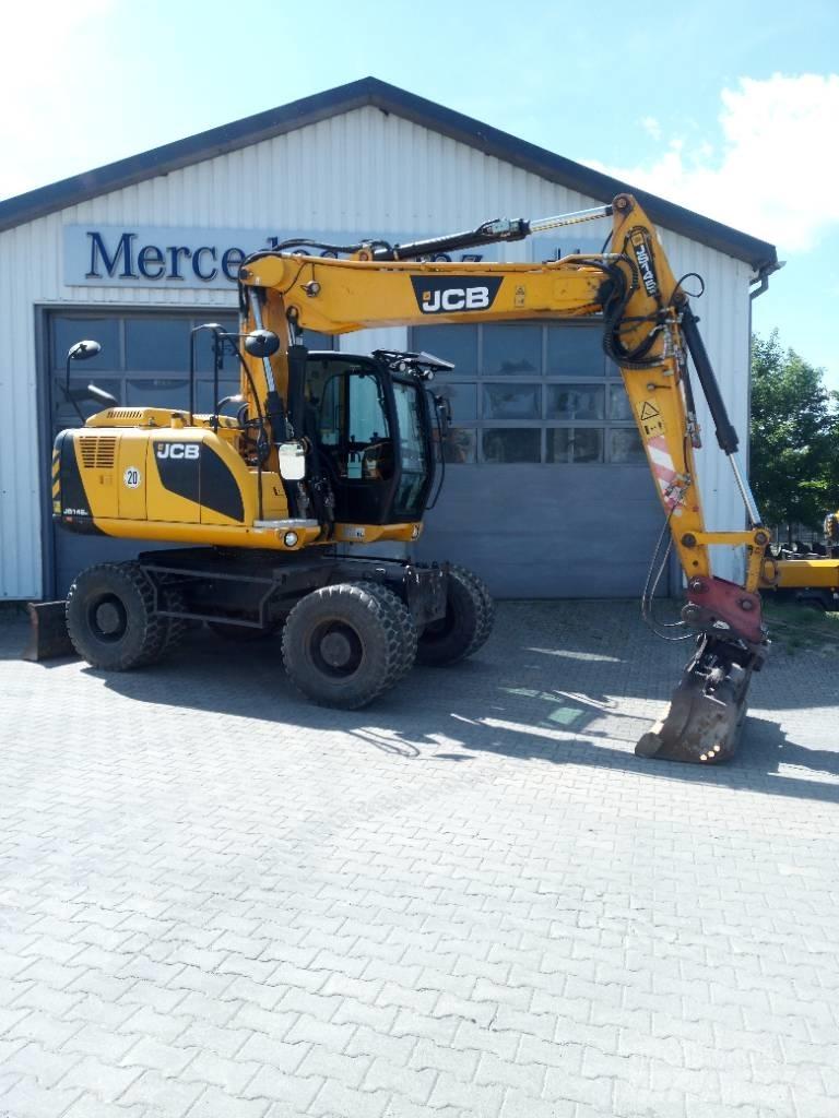 JCB JS 145 W Mobilbagger