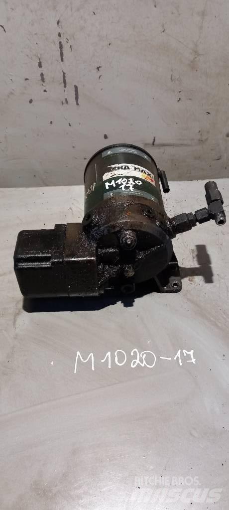 MAN TGX Hydraulik