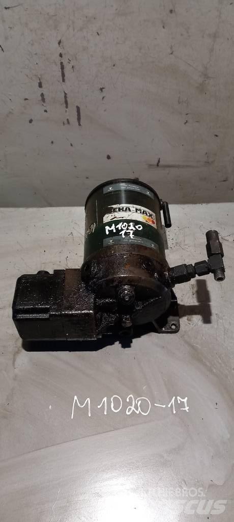 MAN TGX Hydraulik