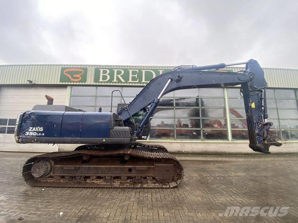 Hitachi ZX 350 LC-5B Raupenbagger