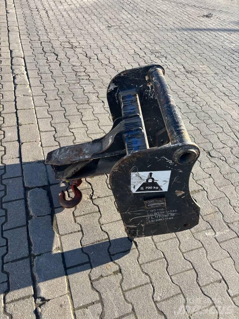 Bobcat Lasthaken Teleskoplader