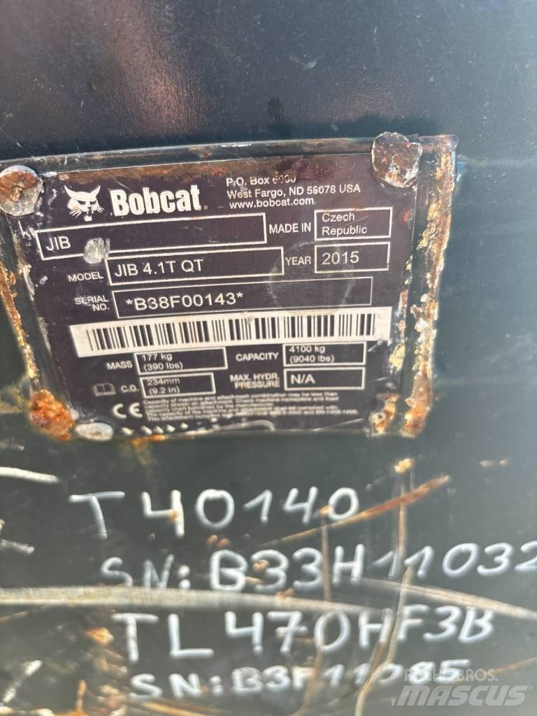 Bobcat Lasthaken Teleskoplader