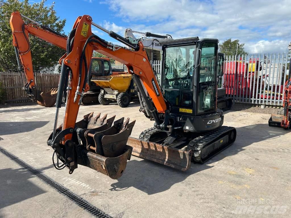 Doosan DX 27 Z Minibagger < 7t