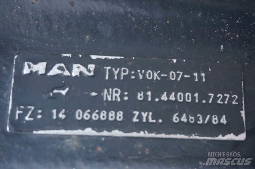 MAN VOK-07-11 LKW-Achsen