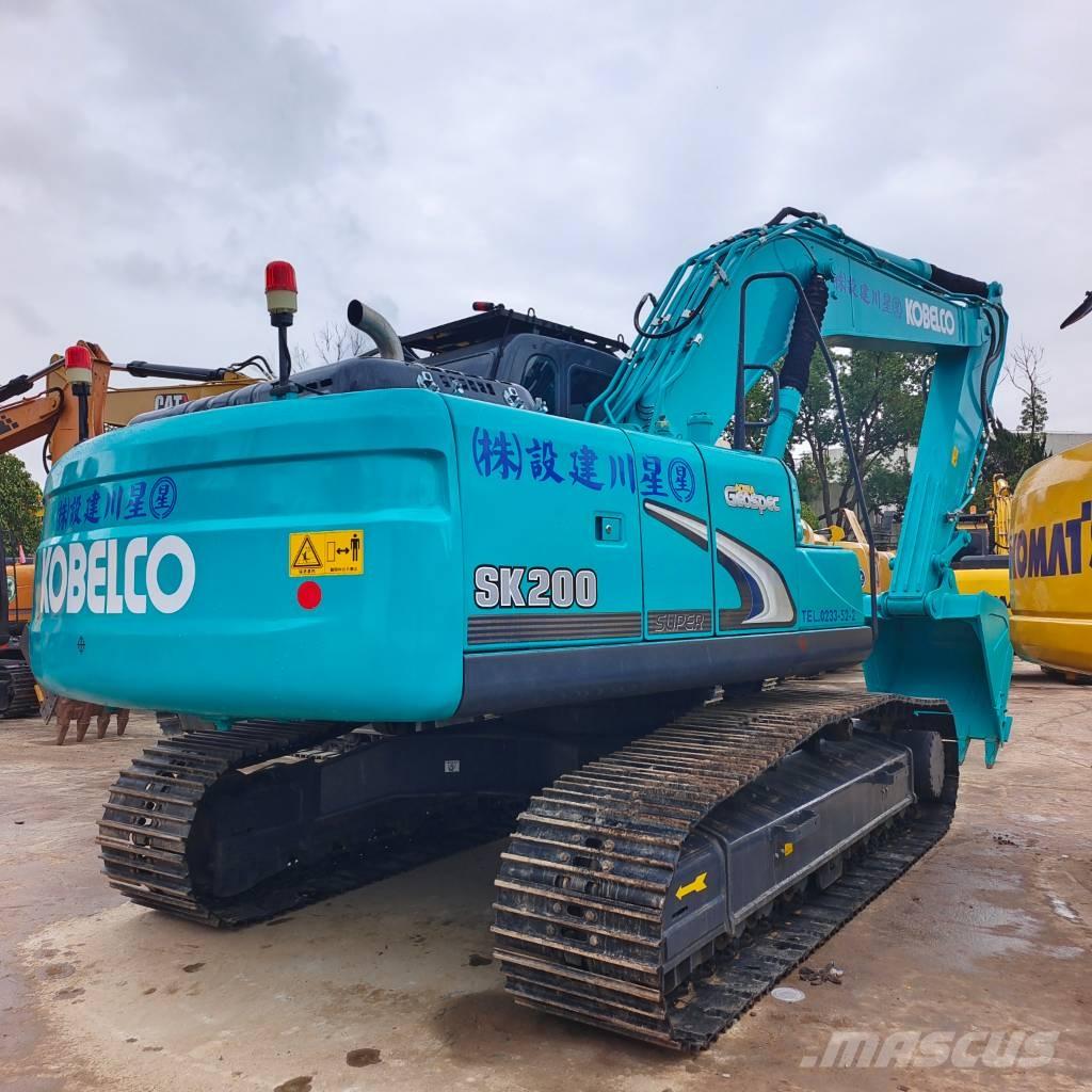 Kobelco SK 200 Raupenbagger