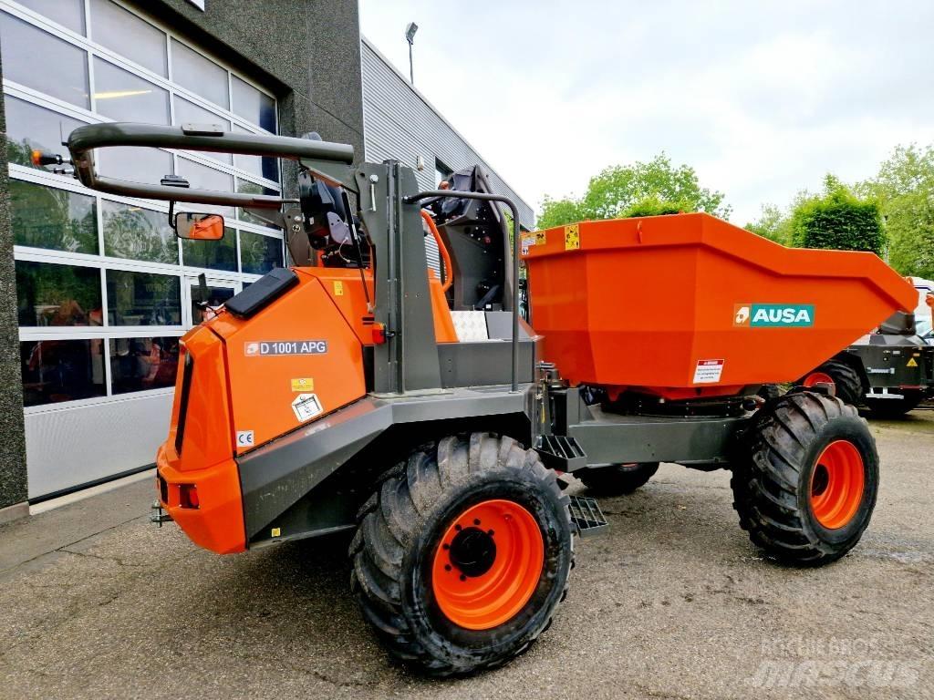 Ausa D 1001 APG Dumper - Knickgelenk