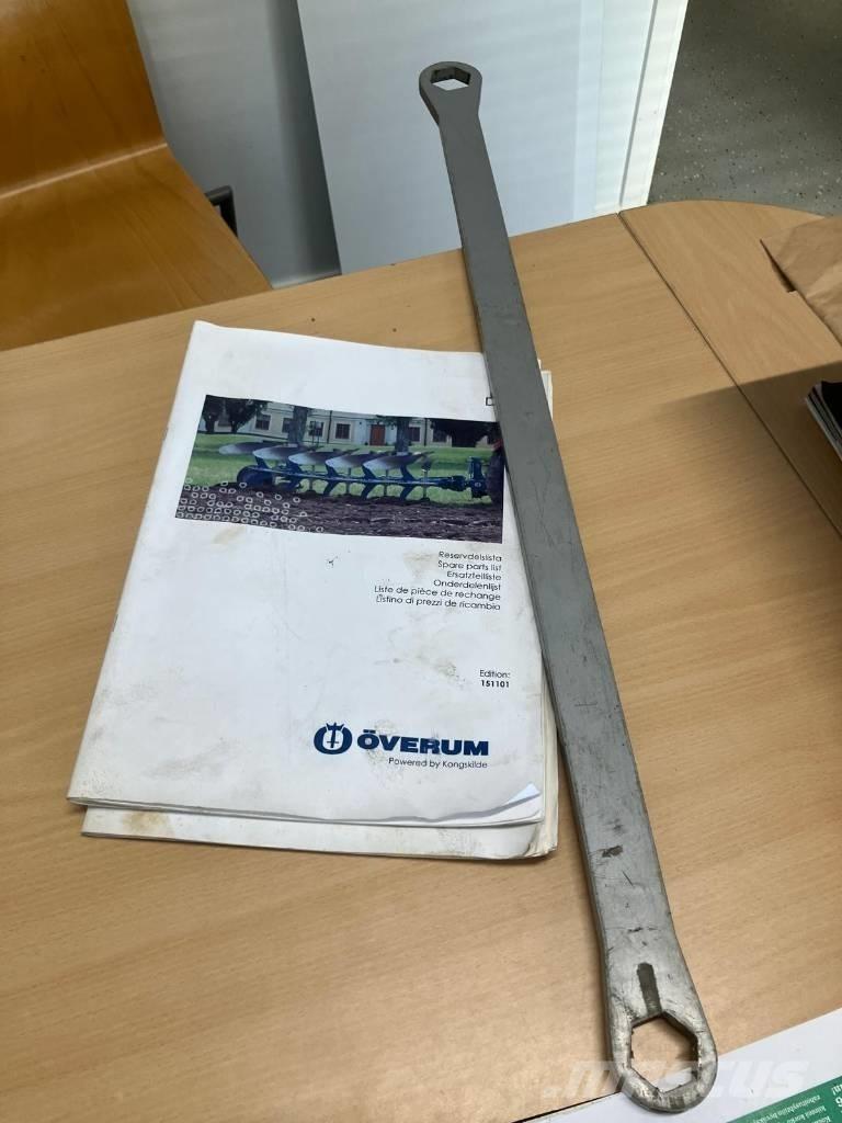 Överum DX5975H XLP Wendepflüge
