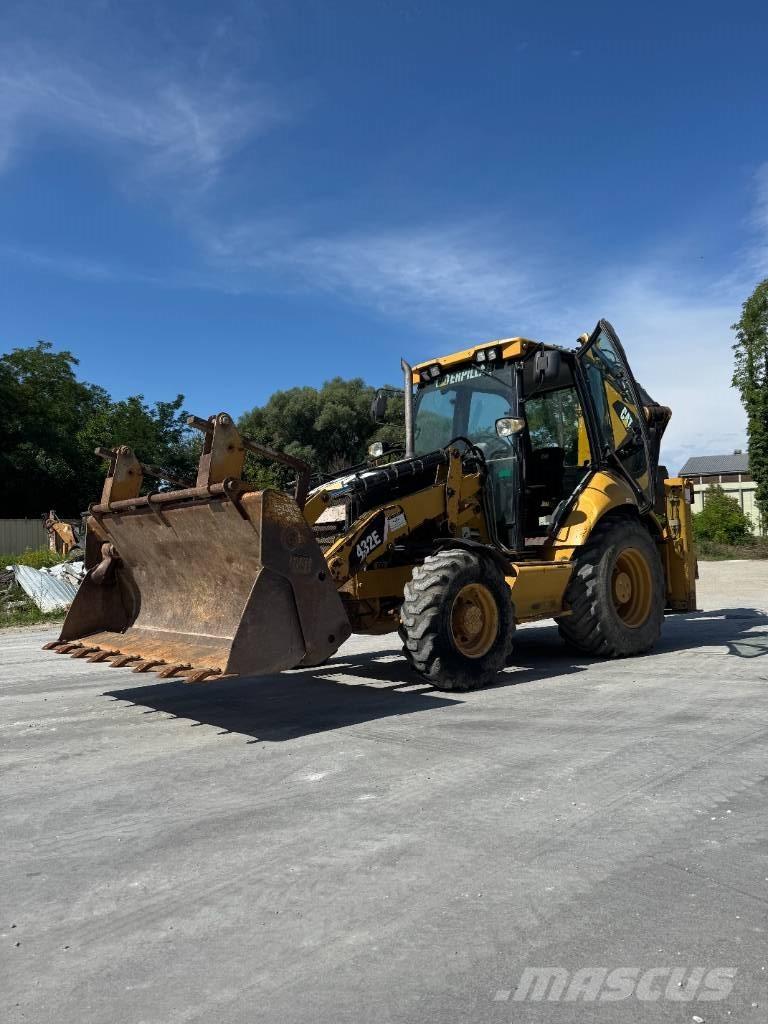 CAT 432 E Baggerlader