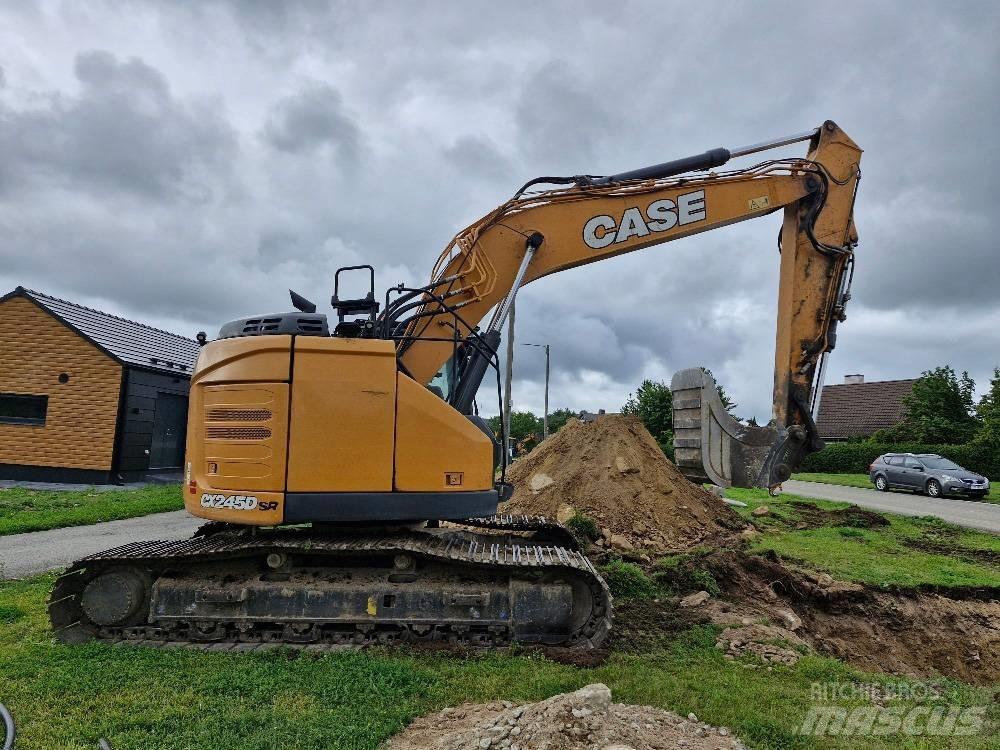 CASE CASE CX245 D SR Raupenbagger