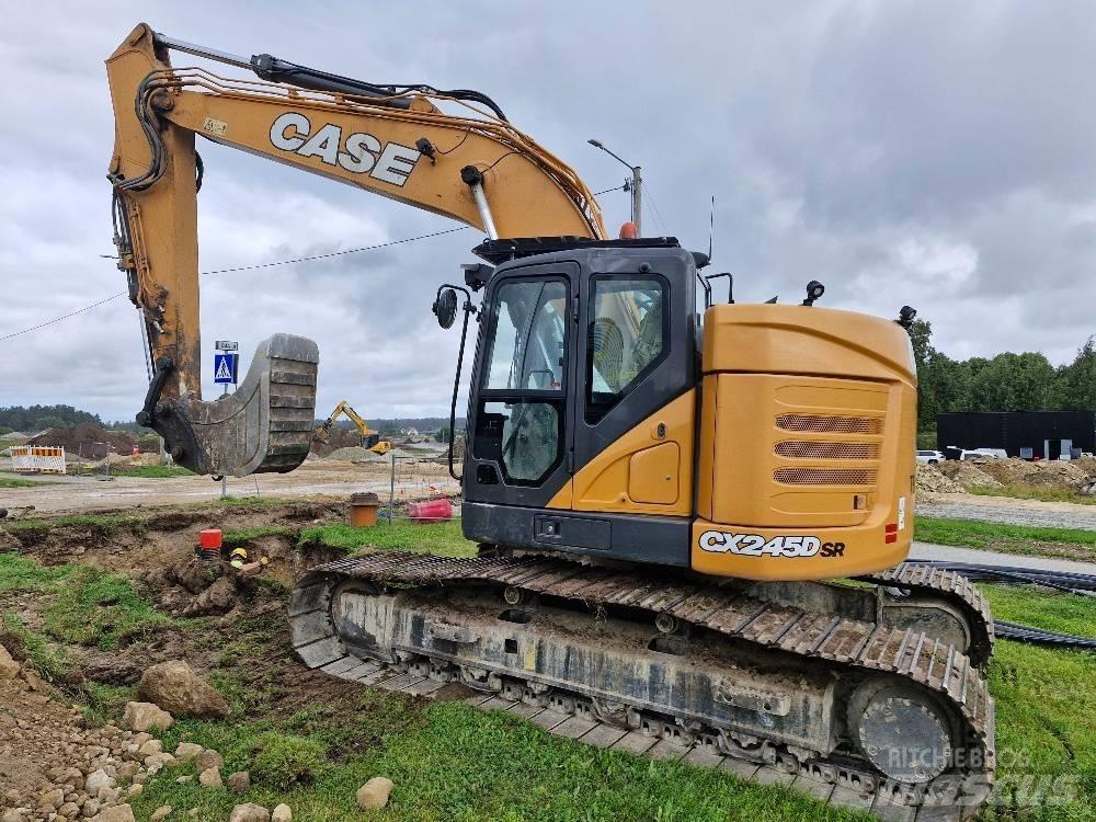 CASE CASE CX245 D SR Raupenbagger