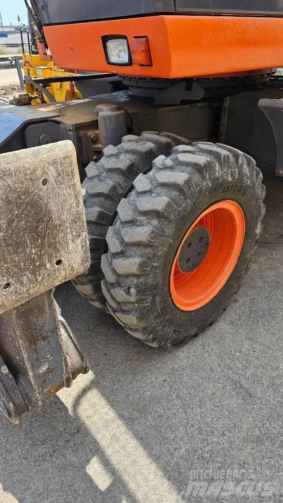 Fiat-Kobelco E215W Mobilbagger