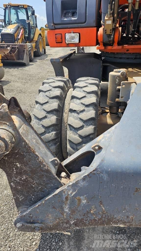 Fiat-Kobelco E215W Mobilbagger