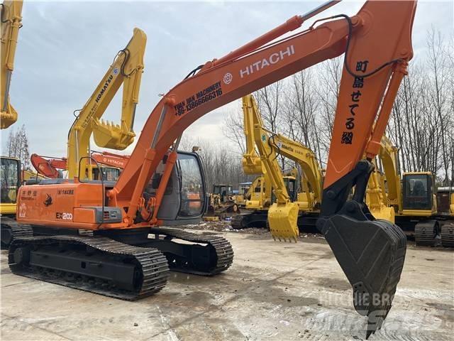 Hitachi EX200-5 Raupenbagger