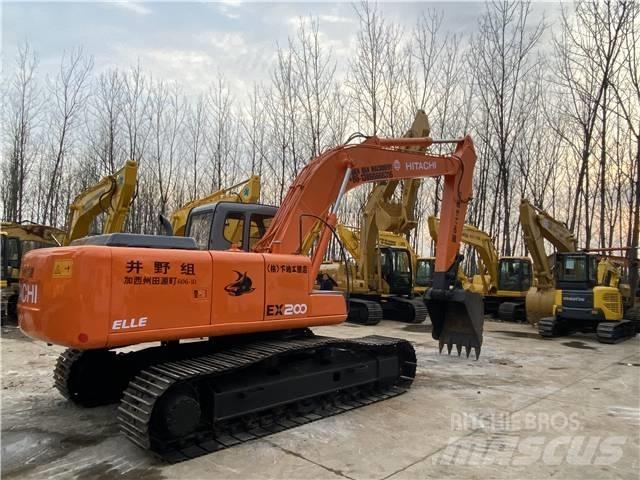 Hitachi EX200-5 Raupenbagger