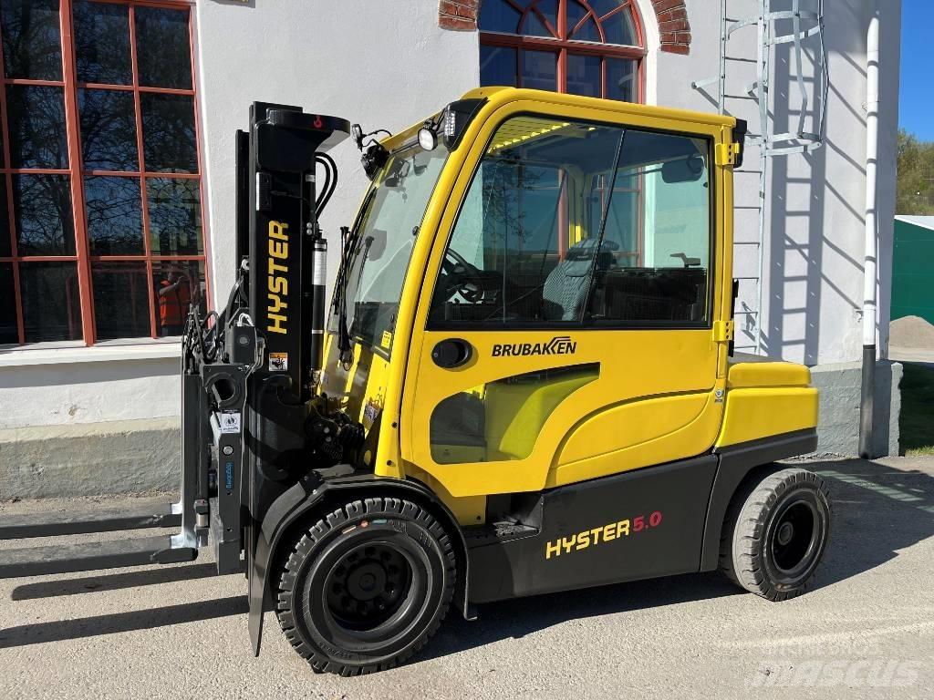 Hyster J5.0XN Elektrostapler
