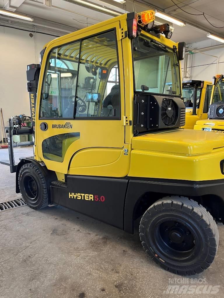 Hyster J5.0XN Elektrostapler