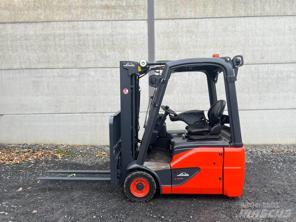 Linde E16C-02 EVO Elektrostapler