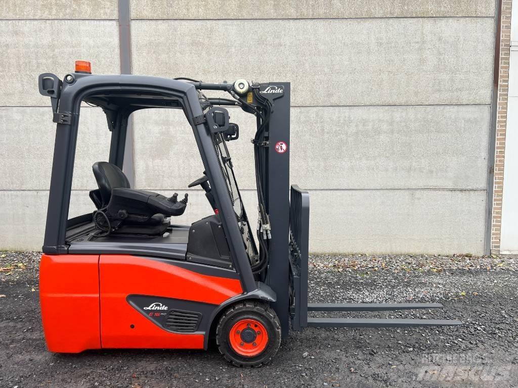 Linde E16C-02 EVO Elektrostapler