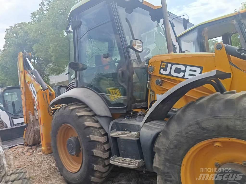 JCB 4CX Baggerlader