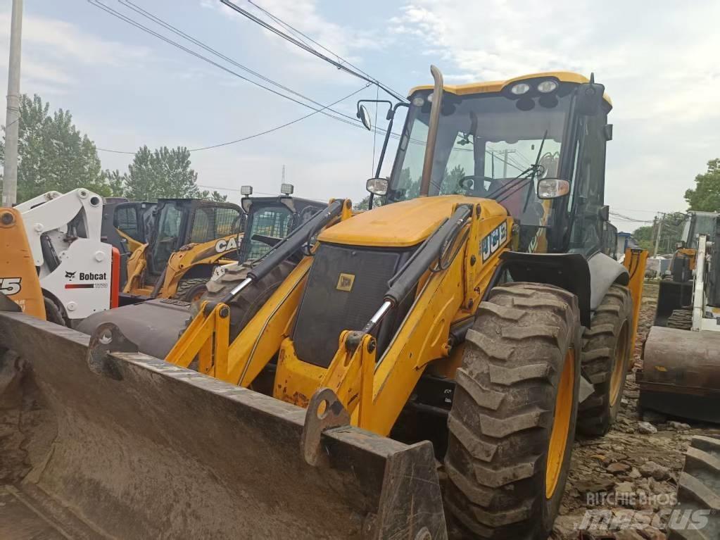 JCB 4CX Baggerlader