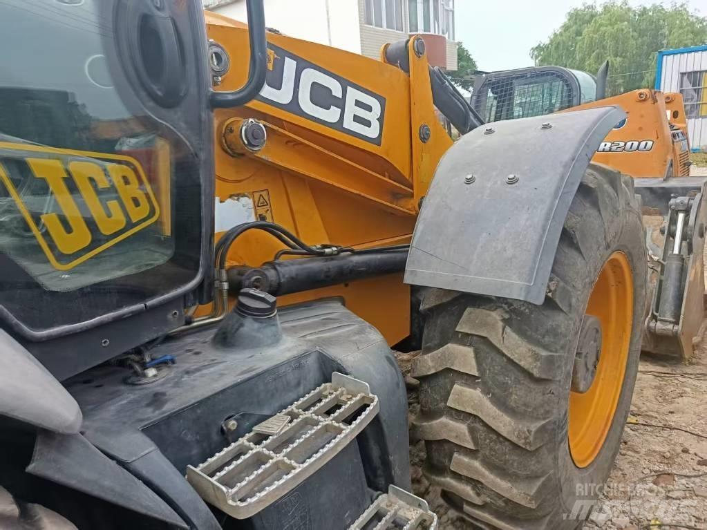 JCB 4CX Baggerlader