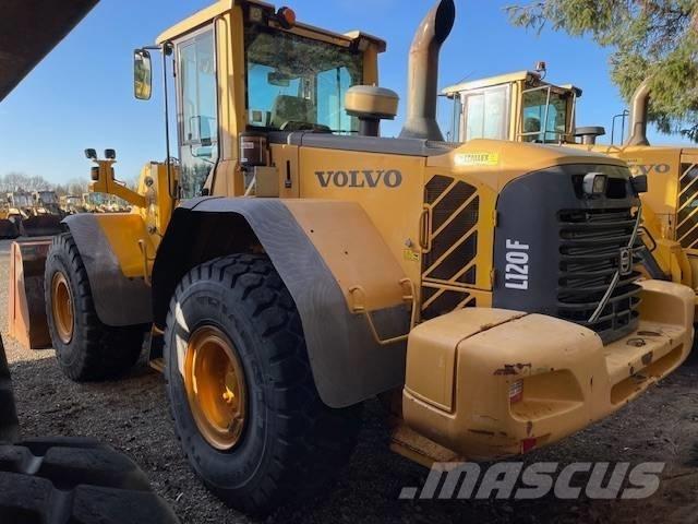 Volvo L120F Radlader