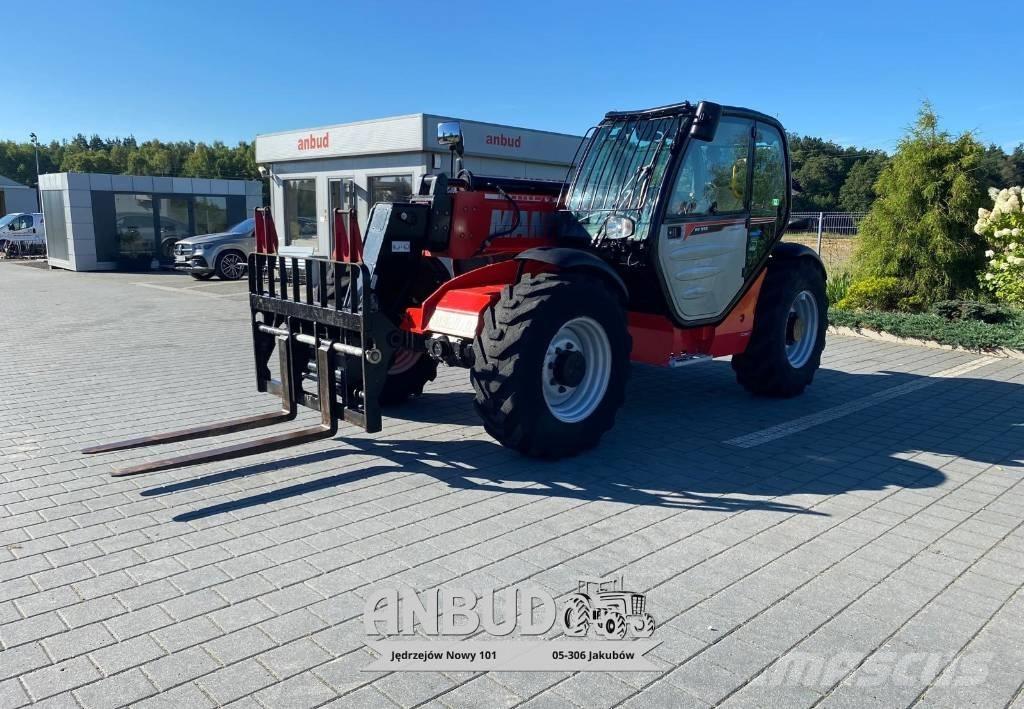 Manitou MT 933 Easy Teleskoplader