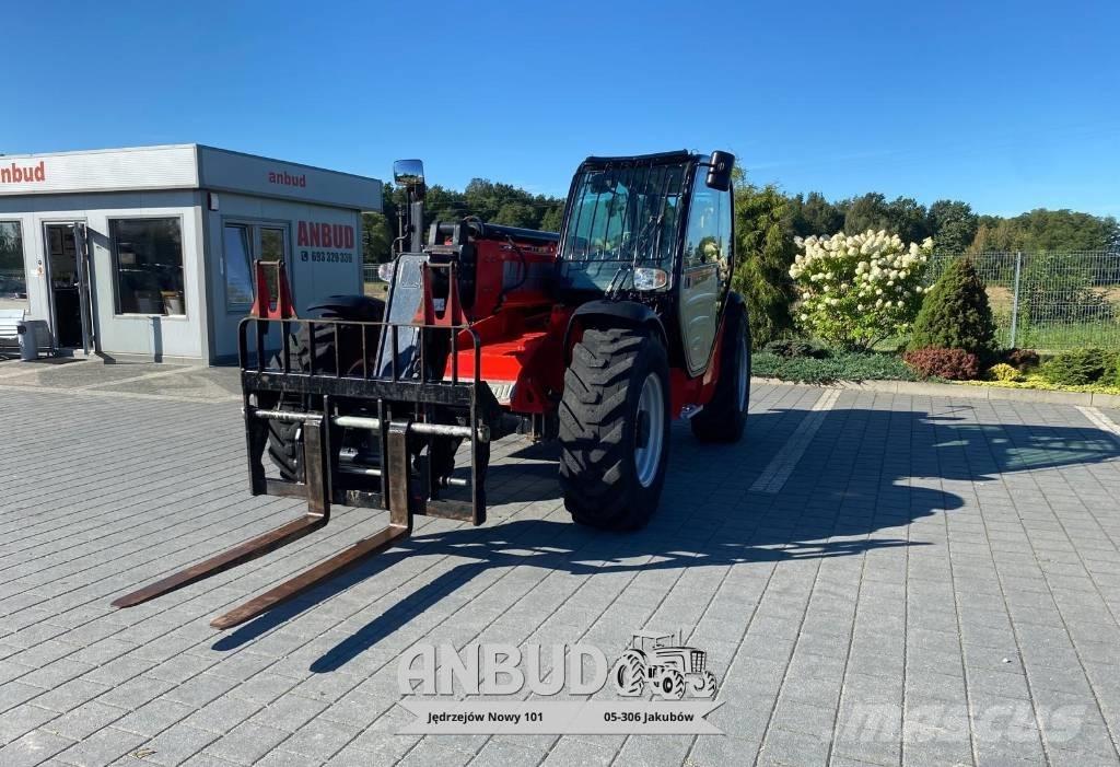 Manitou MT 933 Easy Teleskoplader