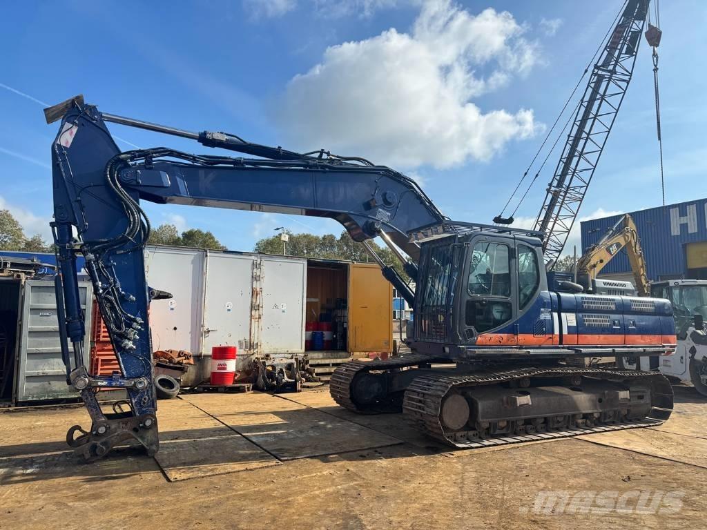 Doosan DX 300 LC-3 Raupenbagger