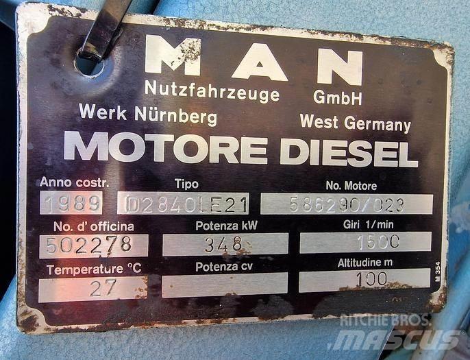 MAN D2840LE21 Motoren