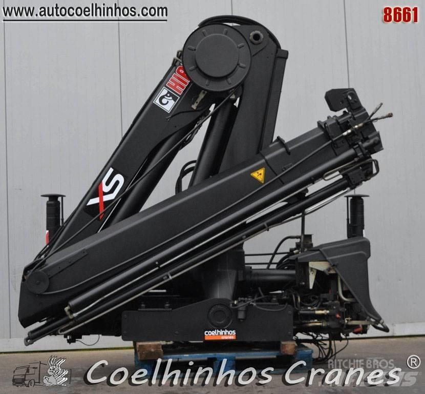 Hiab 166XS-BS3 HIDUO Ladekrane
