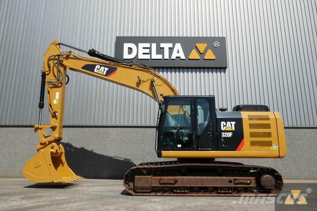 CAT 320FL Raupenbagger