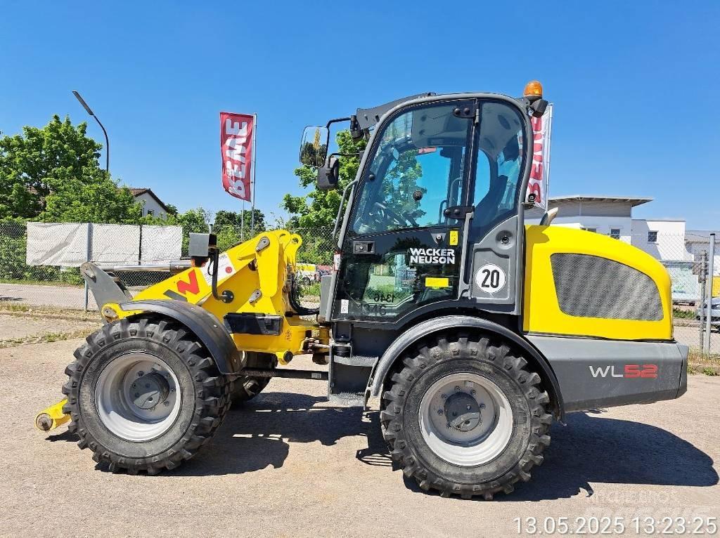 Wacker Neuson WL52 Radlader