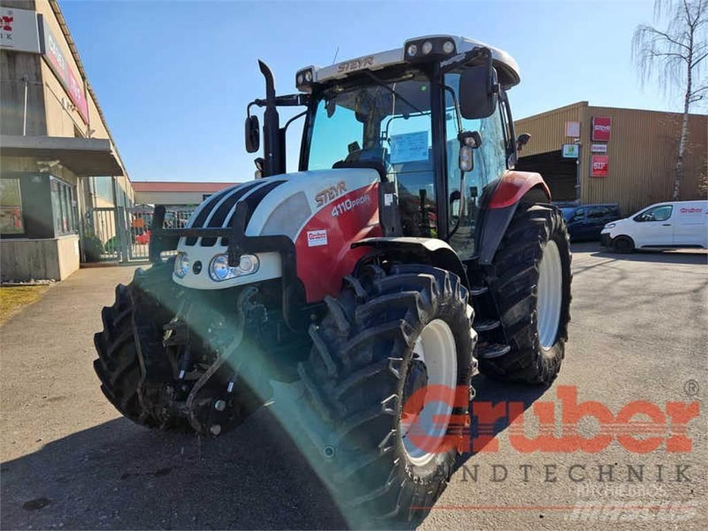 Steyr Profi 4110 Traktoren