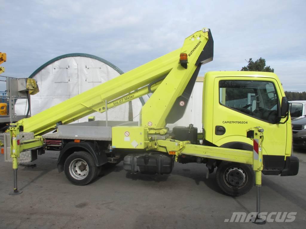 Ruthmann TB 270 LKW-Arbeitsbühnen