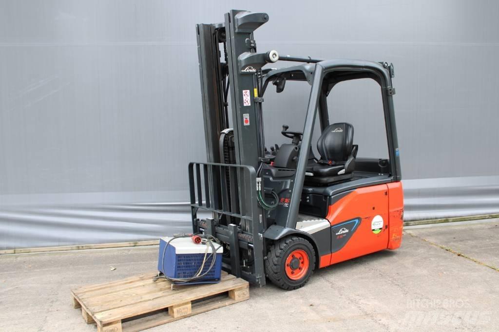 Linde E16-02 Elektrostapler
