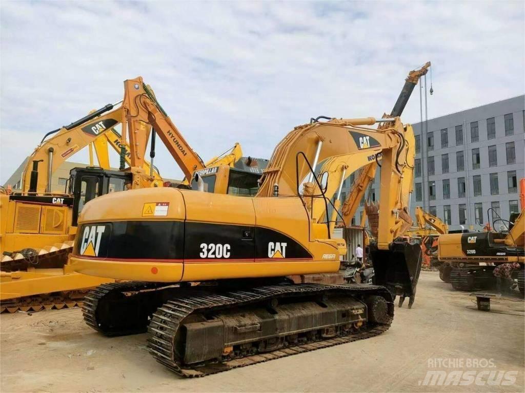 CAT 320C Raupenbagger