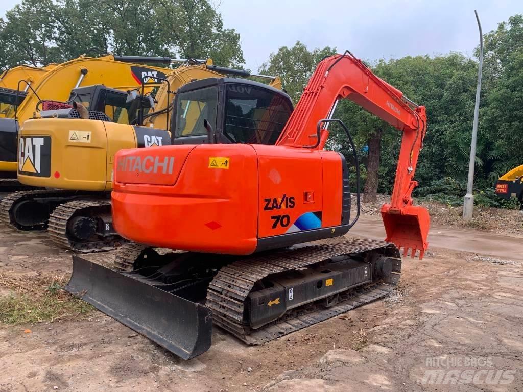 Hitachi Zaxis 70 Raupenbagger