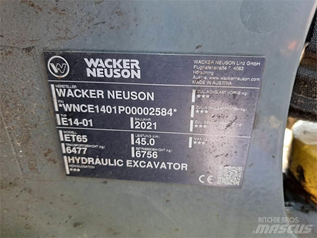Wacker Neuson ET65 Raupenbagger